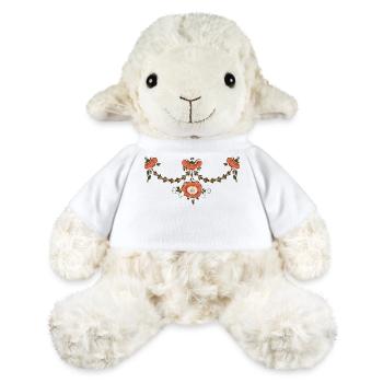 Kare Jonsdotter - MiniFeet® Schaf Annika - Weiß - Vorne
