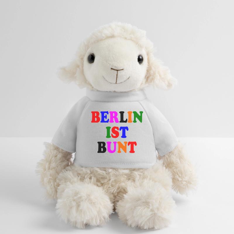 Berlin ist bunt MiniFeet® Schaf Annika