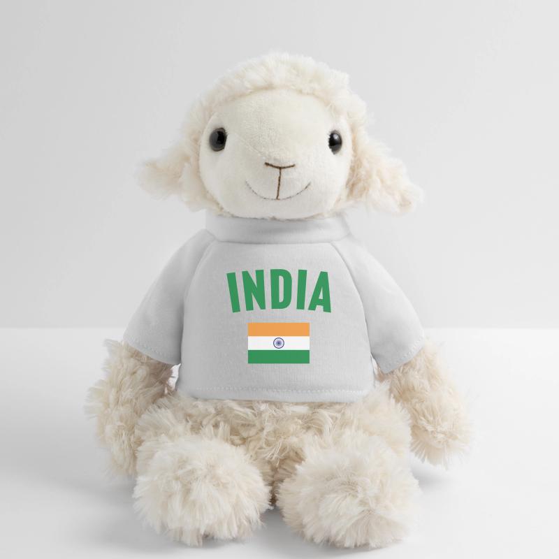 Drapeau de l’Inde Mouton en peluche Annika MiniFeet®