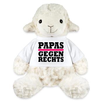 Papas gegen rechts - MiniFeet® Schaf Annika - Weiß - Vorne