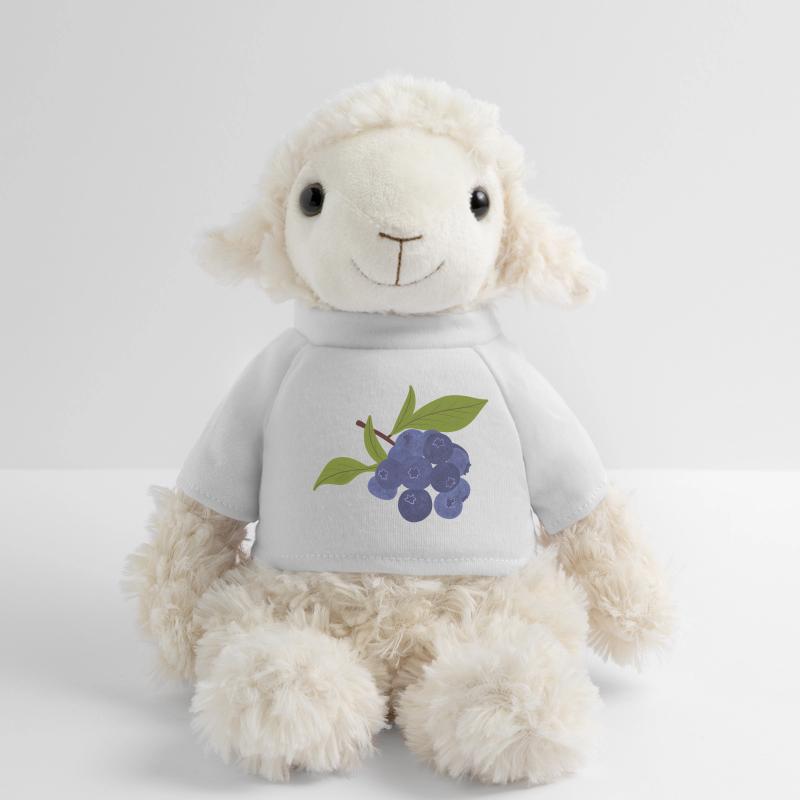 Bleuet isolé Mouton en peluche Annika MiniFeet®