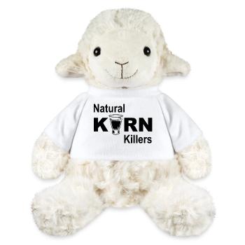 Natural grain killer - MiniFeet® Sheep Annika - white - Front