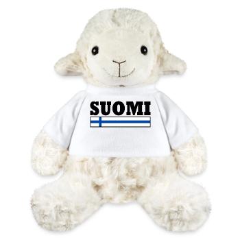 Suomi - Mouton en peluche Annika MiniFeet® - blanc - Devant