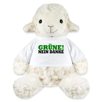 Grüne Nein Danke - MiniFeet® Schaf Annika - Weiß - Vorne
