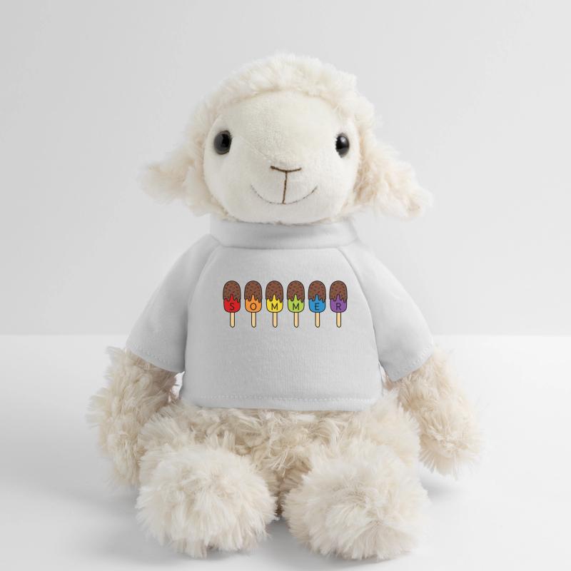 SOMMER EIS ESSEN REGENBOGEN BUNT SCHOKO EIS MiniFeet® Schaf Annika
