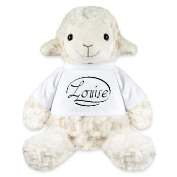Louise - MiniFeet® Sheep Annika - white - Front