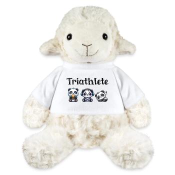 Triathlete Panda - MiniFeet® Sheep Annika - white - Front