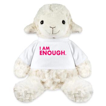I am enough - MiniFeet® Schaf Annika - Weiß - Vorne