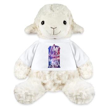 Time and Relative Dimension in Space - MiniFeet® Sheep Annika - white - Front