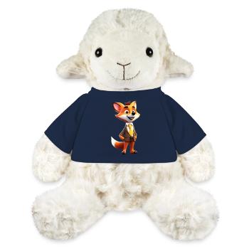 Eleganter Fuchs - MiniFeet® Schaf Annika - French Navy - Vorne
