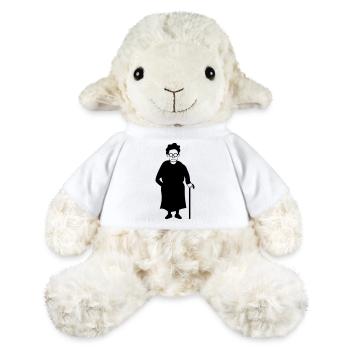 Granny - MiniFeet® Sheep Annika - white - Front