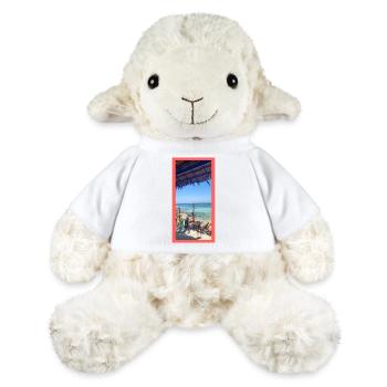 L’hiver au bord de la mer - Mouton en peluche Annika MiniFeet® - blanc - Devant