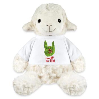Spice UP your life - Basilikum - Rock ’n’ Roll - MiniFeet® Schaf Annika - Weiß - Vorne