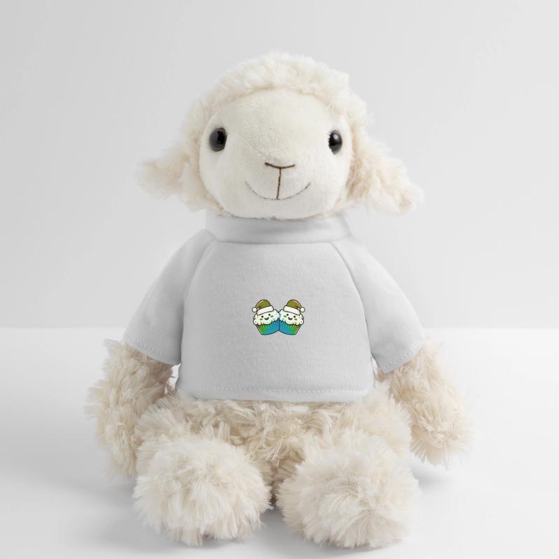 Cuisson du gâteau Muffin Noël Mouton en peluche Annika MiniFeet®
