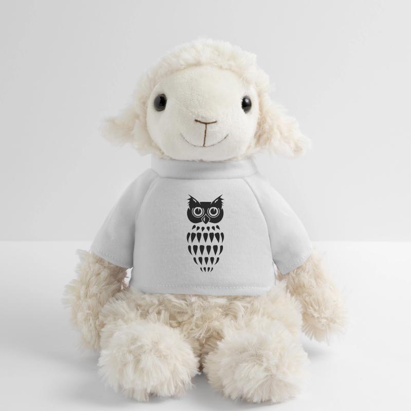stilisierte Eule MiniFeet® Schaf Annika