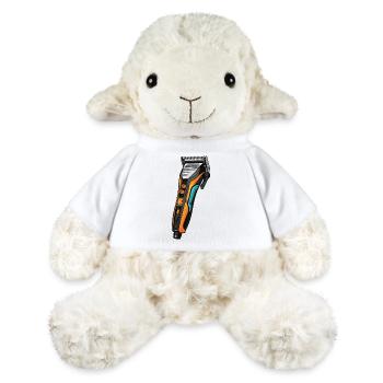 Tondeuse à cheveux Coiffeur - Mouton en peluche Annika MiniFeet® - blanc - Devant