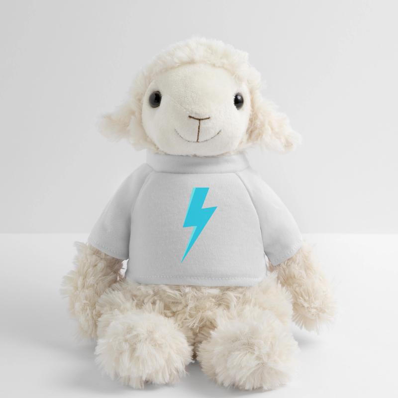 Eclair bleu Mouton en peluche Annika MiniFeet®
