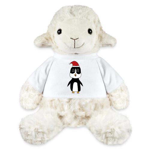 Pinguin feiert Weihnachten - MiniFeet® Schaf Annika