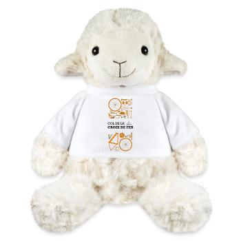 J'peux pas, j'ai vélo. Col de la Croix de Fer. - MiniFeet® Sheep Annika - white - Front