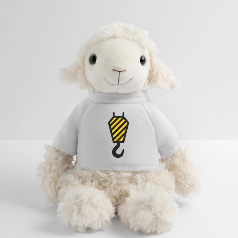crochet de grue Mouton en peluche Annika MiniFeet®