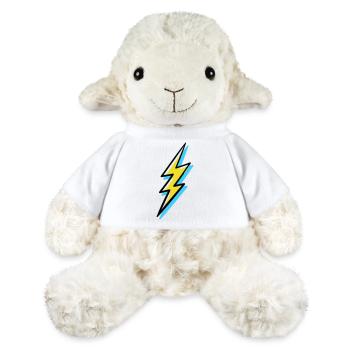 Foudre de style Vanguard - Mouton en peluche Annika MiniFeet® - blanc - Devant