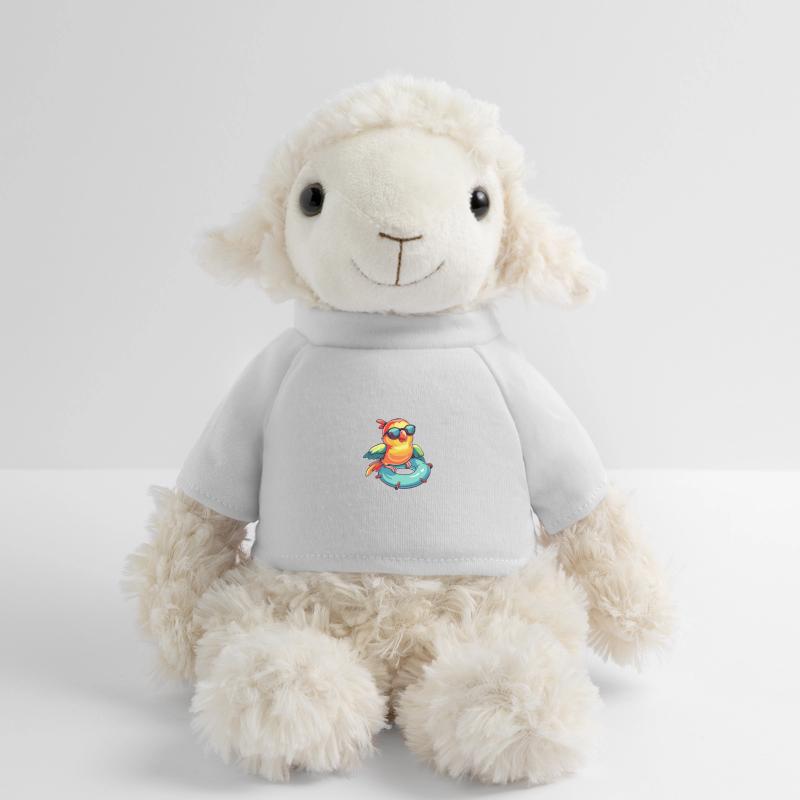 Papagei Comic Cool MiniFeet® Schaf Annika