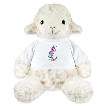 Chenille - Mouton en peluche Annika MiniFeet® - blanc - Devant