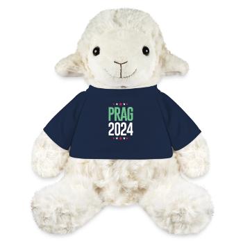 Jours fériés Prague 2024 - Mouton en peluche Annika MiniFeet® - bleu marine - Devant