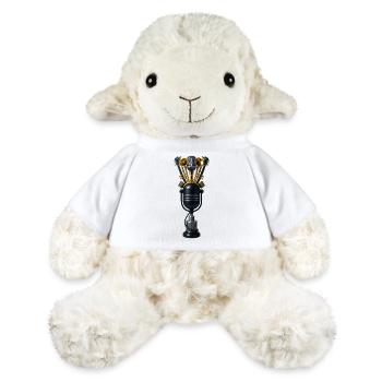 MICRO BAND - sound & vision - MiniFeet® Sheep Annika - white - Front