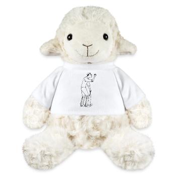 cricket player - MiniFeet® Sheep Annika - white - Front