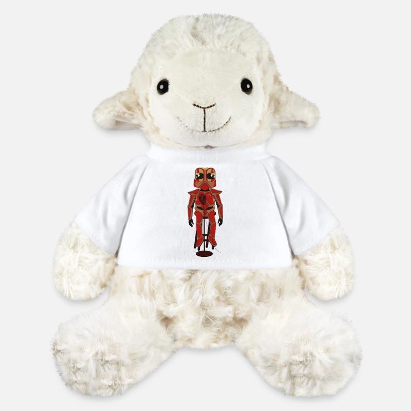 W4 - MiniFeet® Schaf Annika - Weiß