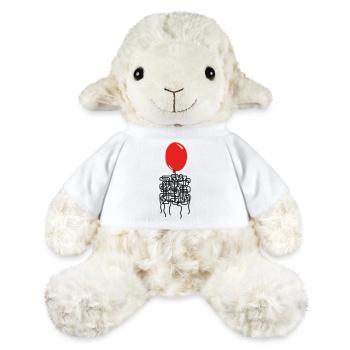 Balloonyrinth Balloon Thread Labyrinth - MiniFeet® Sheep Annika - white - Front