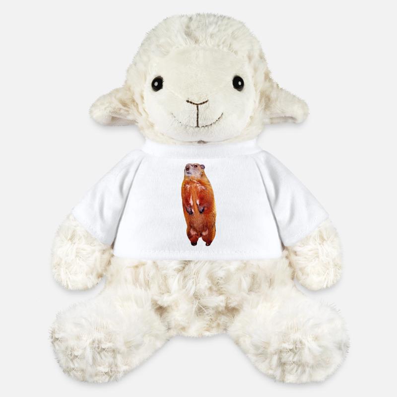 Beaver - MiniFeet® Sheep Annika - white