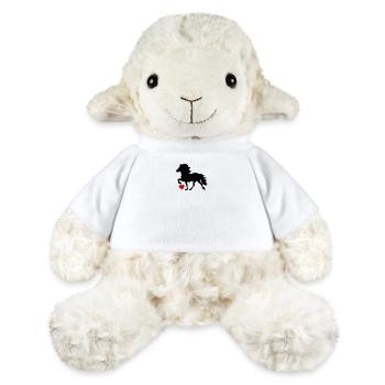 Icelandic horse - MiniFeet® Sheep Annika - white - Front