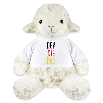 German language - MiniFeet® Schaf Annika - Weiß - Vorne