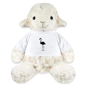 Flamingo Symbol - MiniFeet® Sheep Annika - white - Front