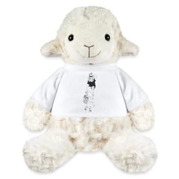 Coole Klamotten - MiniFeet® Schaf Annika - Weiß - Vorne