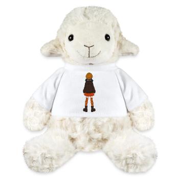 Girl - MiniFeet® Sheep Annika - white - Front