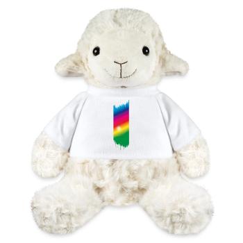 Color Spectrum - Rainbow - MiniFeet® Sheep Annika - white - Front
