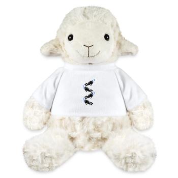 Diving Divers - MiniFeet® Sheep Annika - white - Front