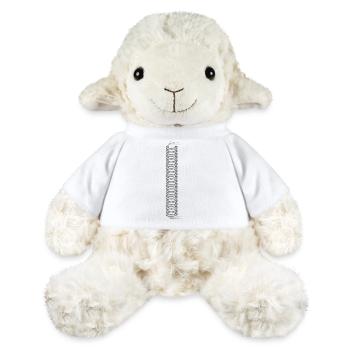 POST-SCRIPTUM - Mouton en peluche Annika MiniFeet® - blanc - Devant