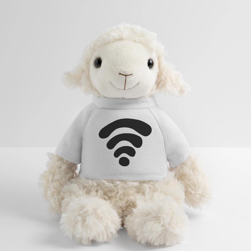 WiFi Mouton en peluche Annika MiniFeet®