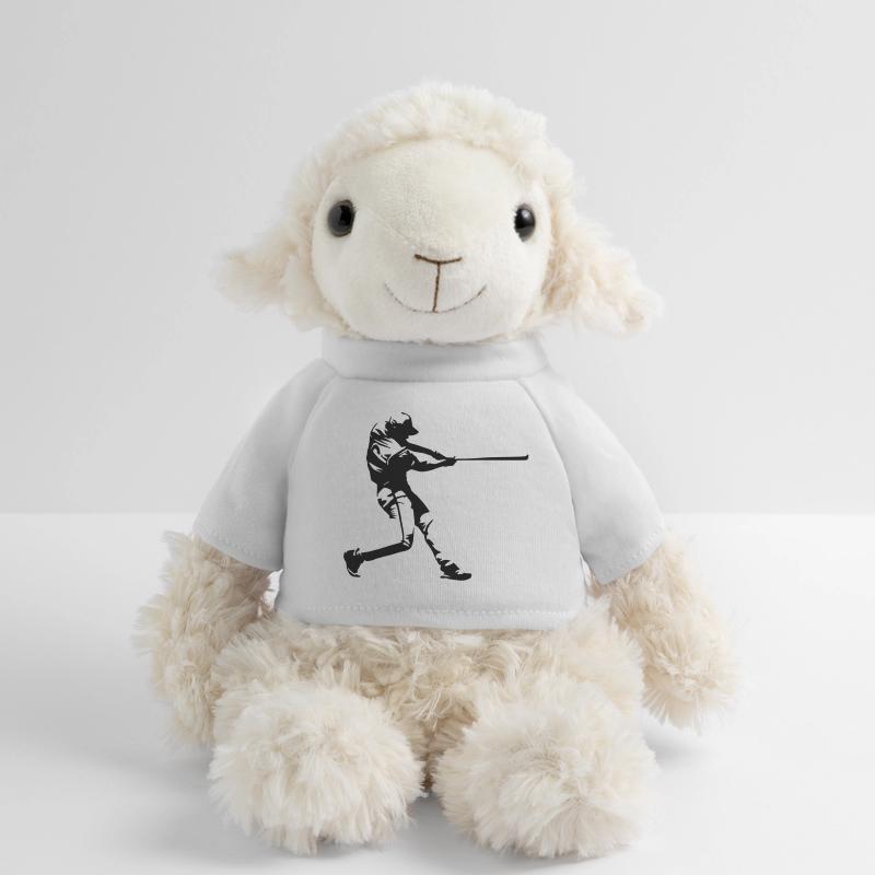 Conception de baseball Mouton en peluche Annika MiniFeet®