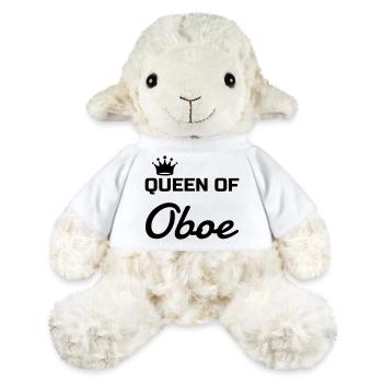 Oboe - Oboist - Music - Musik - Hautbois - MiniFeet® Sheep Annika - white - Front
