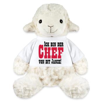 Chef von dit janze - MiniFeet® Schaf Annika - Weiß - Vorne