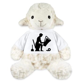 Toilet - toilet - MiniFeet® Sheep Annika - white - Front