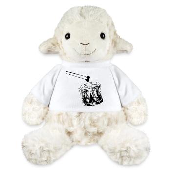 Drum Drums - Orchestra - I love Music - MiniFeet® Sheep Annika - white - Front