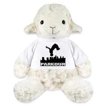 Parkour - MiniFeet® Sheep Annika - white - Front