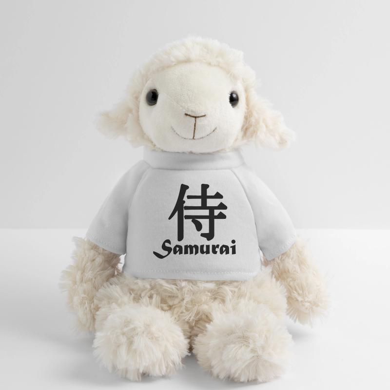 Samurai mit Text MiniFeet® Schaf Annika