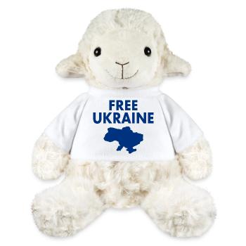 Free ukraine - MiniFeet® Schaf Annika - Weiß - Vorne